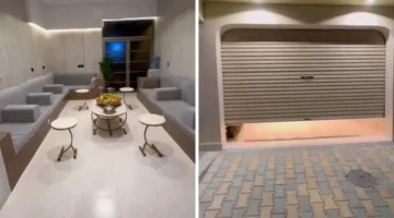 مجلس داخل كراج.. مواطن يحول موقف سيارته إلى مساحة لاستقبال الضيوف بطريقة مبتكرة